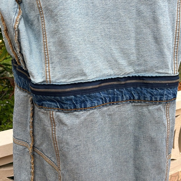 ZARA Maison Special Denim Jacket - Picture 9 of 11